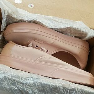 Vans Peach Blush Shoes